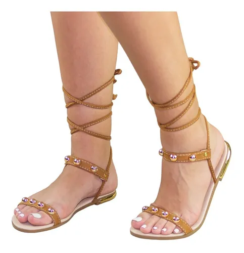 Sandalias gladiadoras store 2018