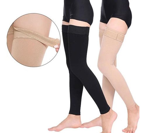 Suave Compression Medias Prevent For Varices Circulation