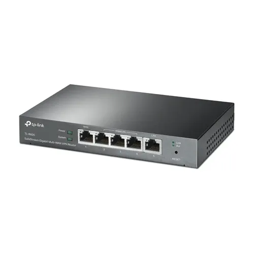 Roteador Banda Larga Tp-link ER605 Gigabit Multi-wan Vpn