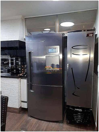Imagem 16 de 30 de Cobertura Com 5 Dormitórios À Venda, 350 M² Por R$ 2.800.000,00 - Centro - Santo André/sp - Co0070
