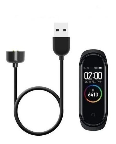 Carregador Para Mi Band 5/6 Smartband Cabo Magnético