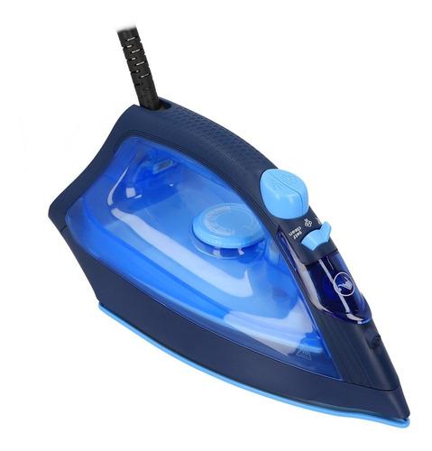 Plancha Vapor T-fal Ropa Planchado Fácil Cerámica Fv1950x0 Color Azul