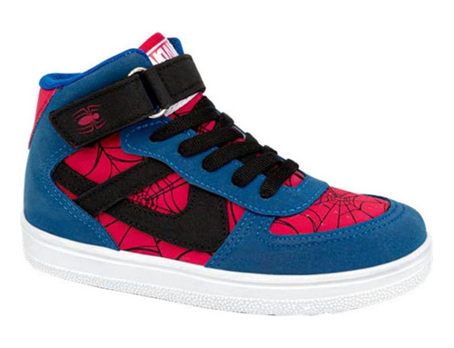 Tenis Para Niño Sport Casual Marca Spiderman Modelo 28