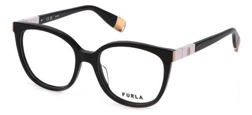Armação Para Óculos De Grau Furla Vfu720 0700