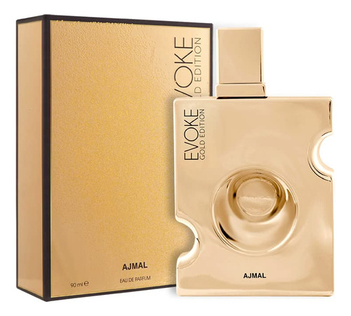 Perfume Ajmal Evoke Gold Edition Edp 90ml Para Homens