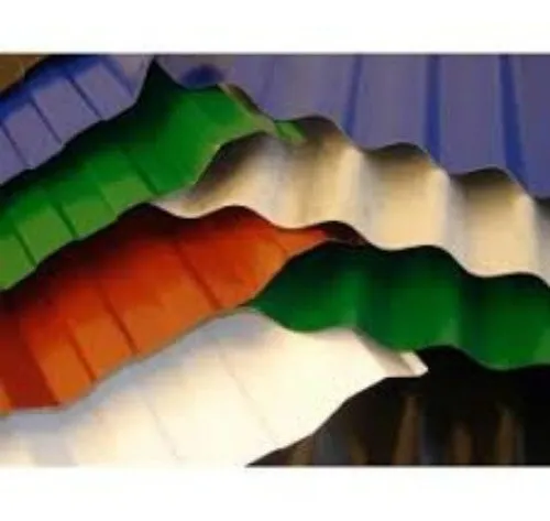 Chapa Color Trapezoidal O Acanalada X M2 Las Mas Gruesas
