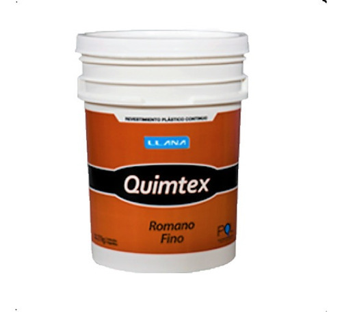 Revestimiento Plastico Quimtex Romano Fino 27kg (rf0001)