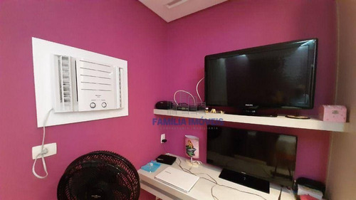 Imagem 12 de 30 de Apartamento Com 2 Dormitórios À Venda, 110 M² Por R$ 510.000,00 - Marapé - Santos/sp - Ap6311