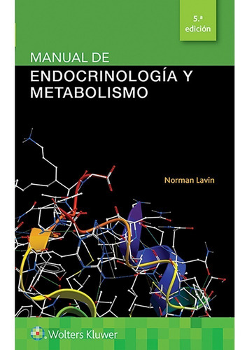 Lavin. Manual De Endocrinología Y Metabolismo