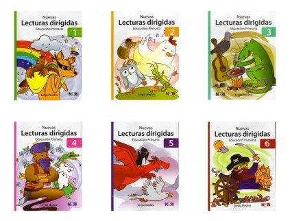 Libro Lecturas Dirigidas 3 Primaria Noriega