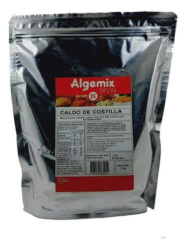 Caldo De Costilla 1 Kg - g a $66