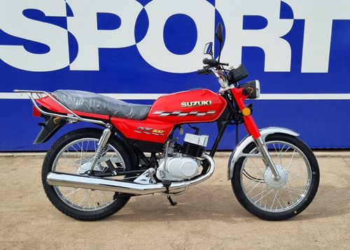 Suzuki Ax 100, Nueva 0km