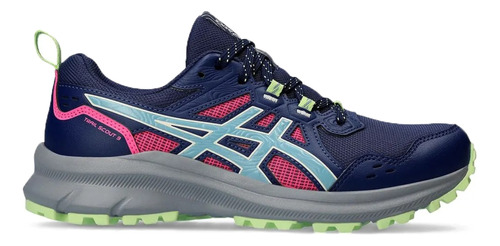 Zapatillas Asics Trail Running Mujer Scout 3 M Mar-fuc Ras