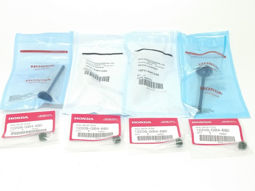 Imagem 3 de 6 de Kit Cabeçote Cb300 Xre300 2021 Vela Fina Longa 12x Sem Juros
