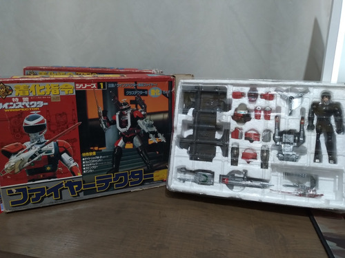 Bandai Winspector Tector Biker Full Package Tokkei Techou Dx (Usado)