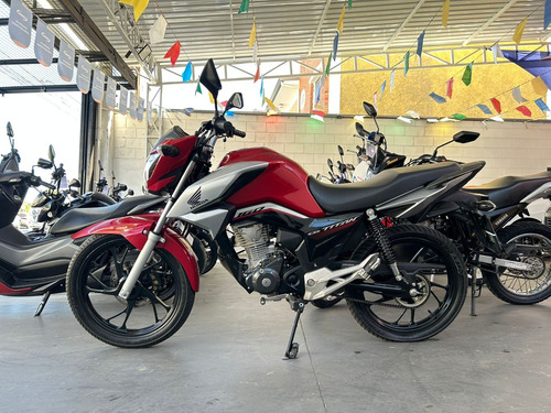 Honda Cg 160 Titan Flex Cbs 2024