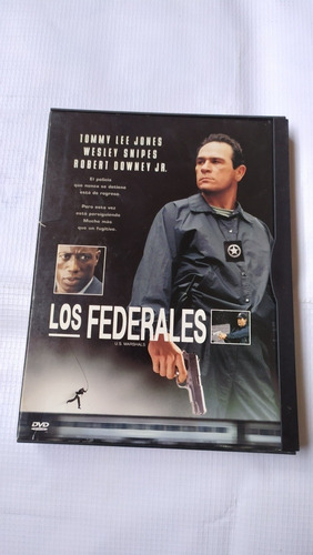 Los Federales Película Dvd Original 