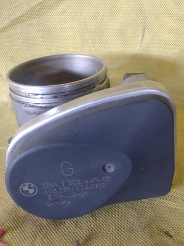 Cuerpo De Aceleración Bmw X3 E83 Mod 2005 (Usado)