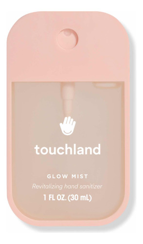 Touchland Glow Mist Rosewater