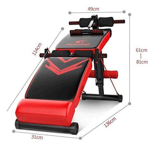 Tabla Supina Silla De Entrenamiento Multifuncional Con