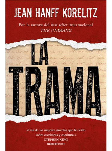 Libro La Trama - Jean Hanff Korelitz - Roca Editorial