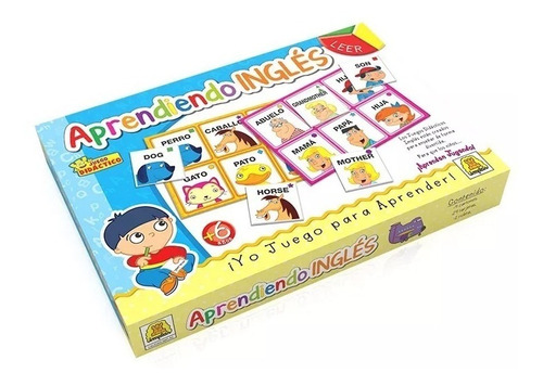 Aprendiendo Ingles Juego De Mesa Implas - Sharif Express