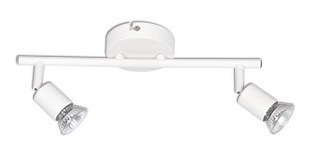 Imagen 6 de 10 de Aplique Pared 4 Luces Candil Super Blanco Gu10 Apto Led 220v