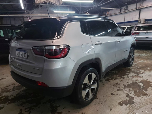 Jeep Compass Longitude At9 4x4 2018