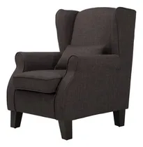 Comprar Sillon Sofa Berger Simple Chenille 1 Cuerpo Individual