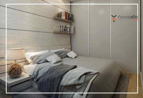 Apartamento À Venda, 48 M² Por R$ 285.000,00 - Vila Scarpelli - Santo André/sp - Ap1425