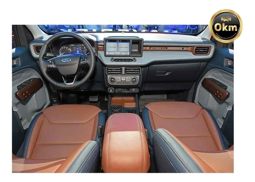 Imagem 2 de 14 de Ford Maverick 2.0 Ecoboost Gasolina Lariat Fx4 Automático