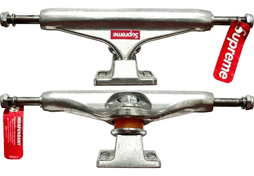 ル*ィ様 Supreme トラック independent ウィール、 Truck Independent Supreme 55mm High 149mm | MercadoLivre