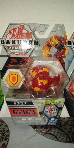 Bakugan Armored Alliance Cycloid Pyrus