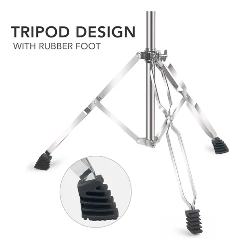 Soporte De Platillos Boom, Soporte De Platillos Ajustable...