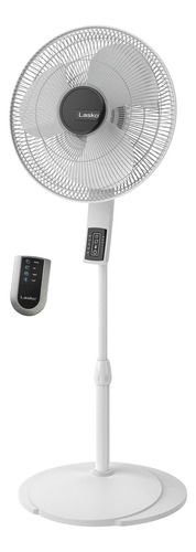 Lasko Ventilador De Pedestal Oscilante, Termostato, Altura A