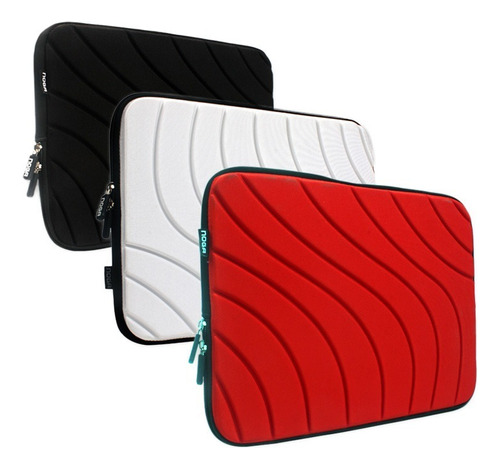 Funda Semi Rigida Para Tablet 7  Ng-8528v Roja