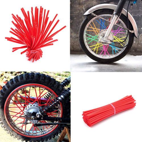 Super Pop Fundas Para Rayos De Bicicleta. El Mejor Pa