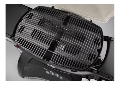 Asador De Gas Weber Q 3200 Titanio Parrilla - 57060001