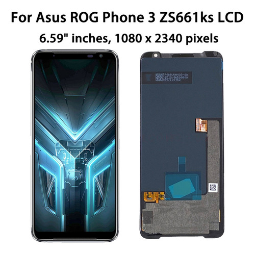 Pantalla Táctil Lcd Amoled For Asus Rog Phone 3 Zs661ks