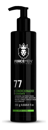  Produto Para Cabelo Condicionador Force Men Nº77 250ml