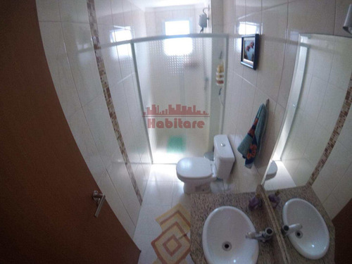 Imagem 12 de 30 de Apartamento Com 2 Dorms, Guilhermina, Praia Grande - R$ 450 Mil, Cod: 662366 - V662366