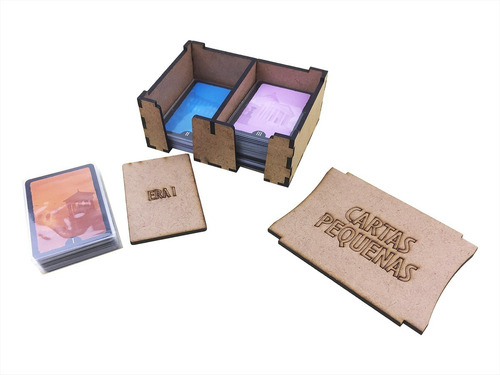 Organizador (insert) Para 7 Wonders Duel (mdf)
