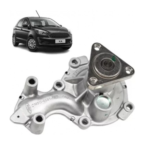 Bomba Dágua Ford New Ka 1.0 12v 3c Mmb0956