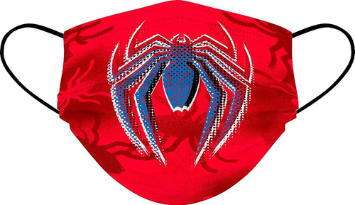 Cubre Bocas Biomsk Spider Man Set De 3 Piezas (adulto)