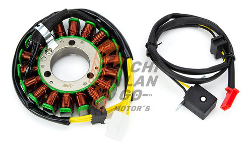 Estator Para Kawasaki Ex500 Ninja 500 94-05