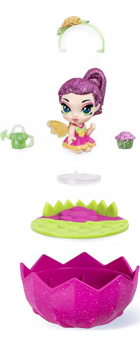 Hatchimals Pixies, Muñeca Y Accesorios Coleccionables De 2.5