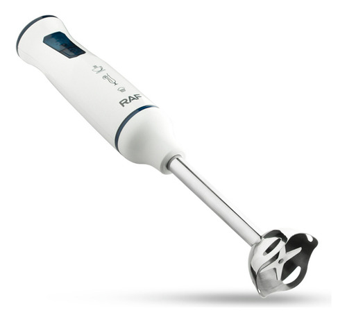 Mixer Licuadora De Mano Multiusos Pica Hielo Color Blanco - 400w - 220 / 240v - 15000rpm - R.370