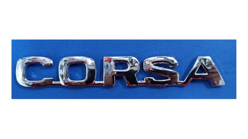 Emblema Letras Corsa