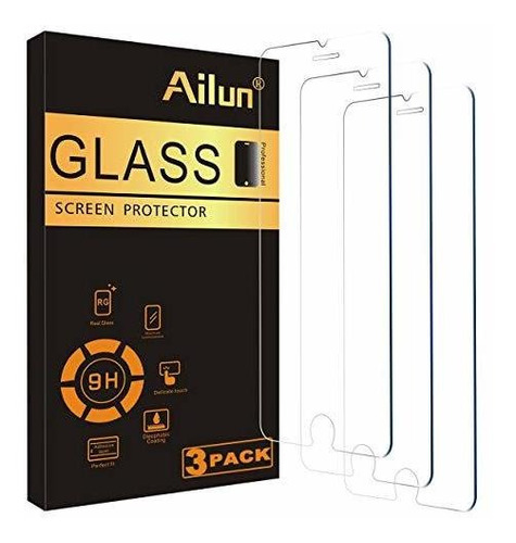 Protector De Pantalla Ailun Compatible Con iPhone 8 7 6s 6 4