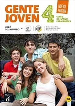 Libro Gente Joven 4 - Libro Del Alumno + Cd